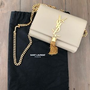 SOLD***Saint Laurent Monogram Classic
